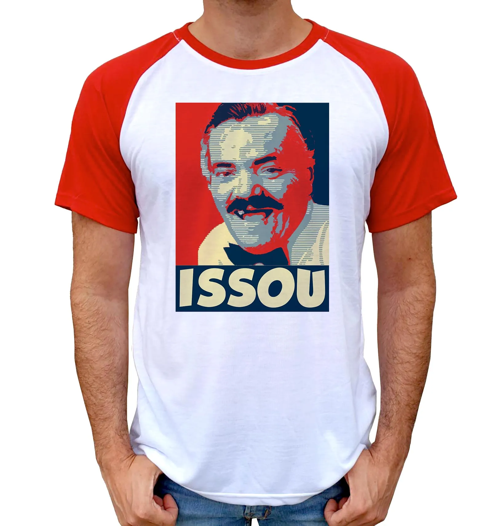 T-Shirt Fun Bi-colore - ISSOU 2020