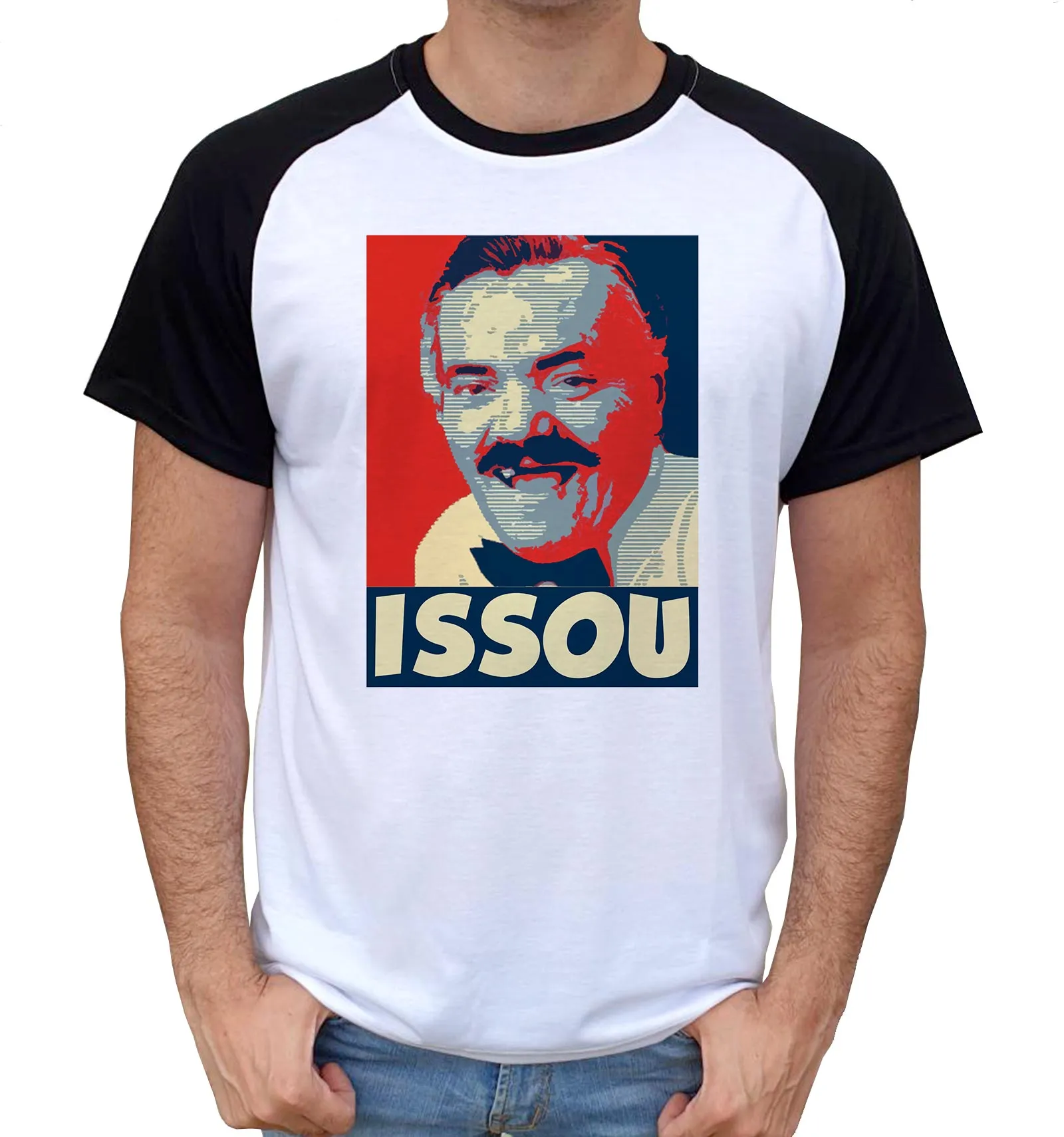 T-Shirt Fun Bi-colore - ISSOU 2020