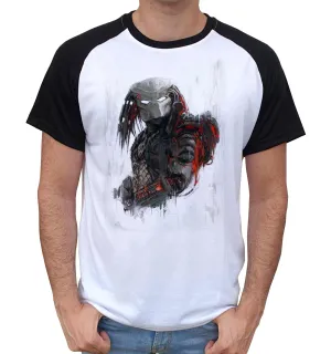 T-Shirt Predator Bi-colore - Predator 1987 ART Memory
