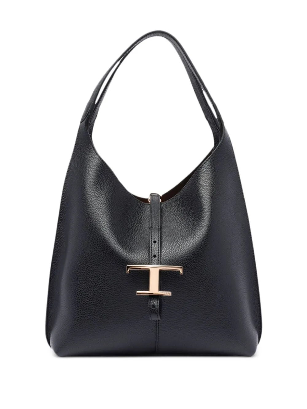 T timeless small leather shoulder bag