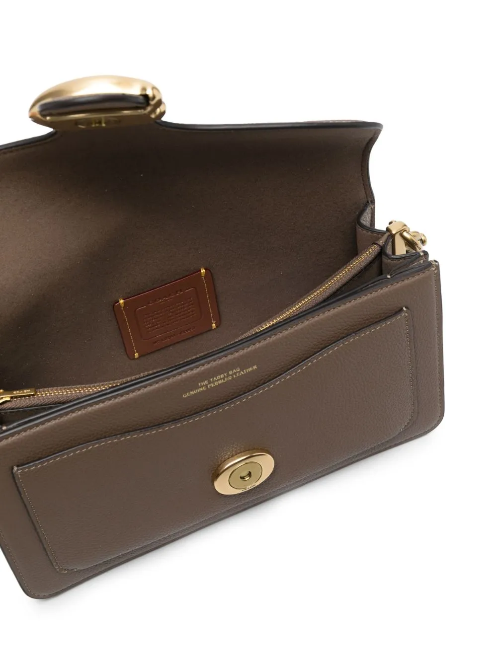 Tabby 26 leather shoulder bag