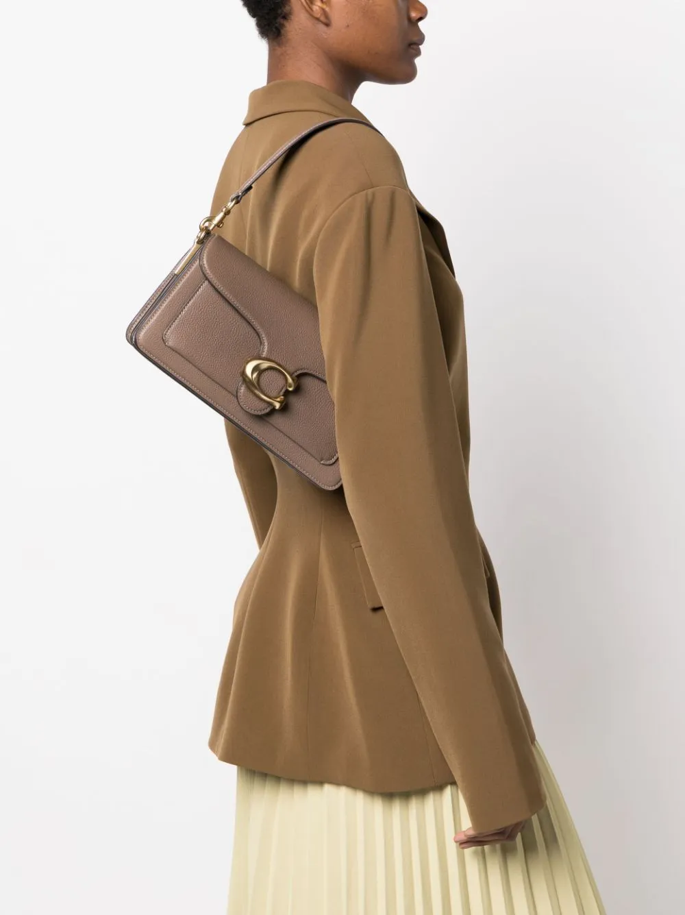 Tabby 26 leather shoulder bag