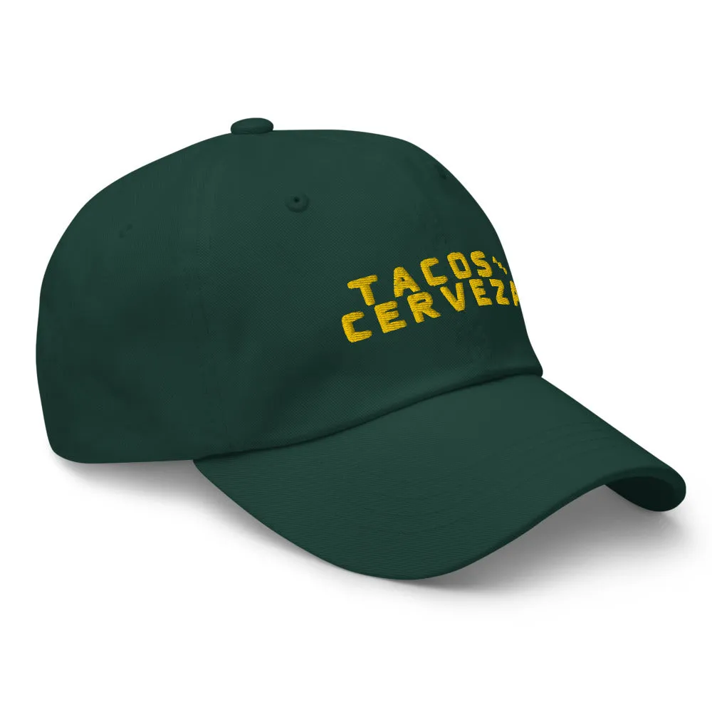 Tacos & Cerveza Dad Cap