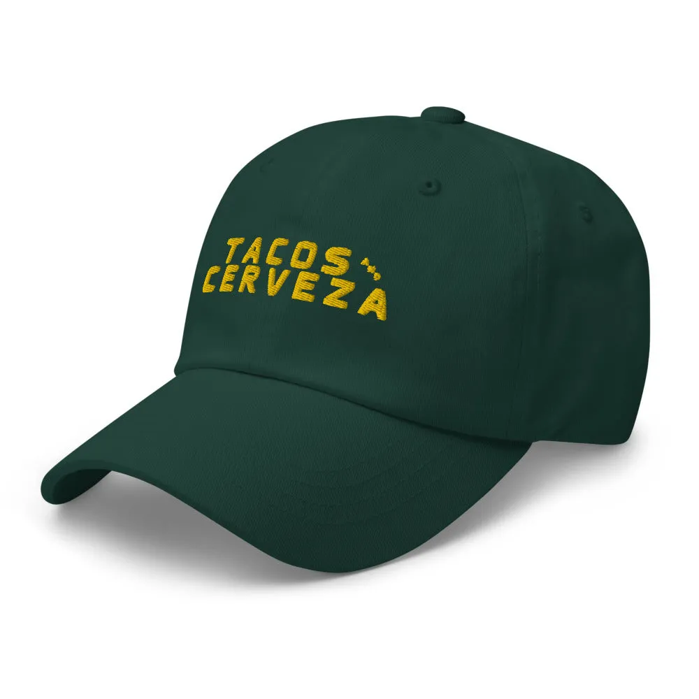 Tacos & Cerveza Dad Cap