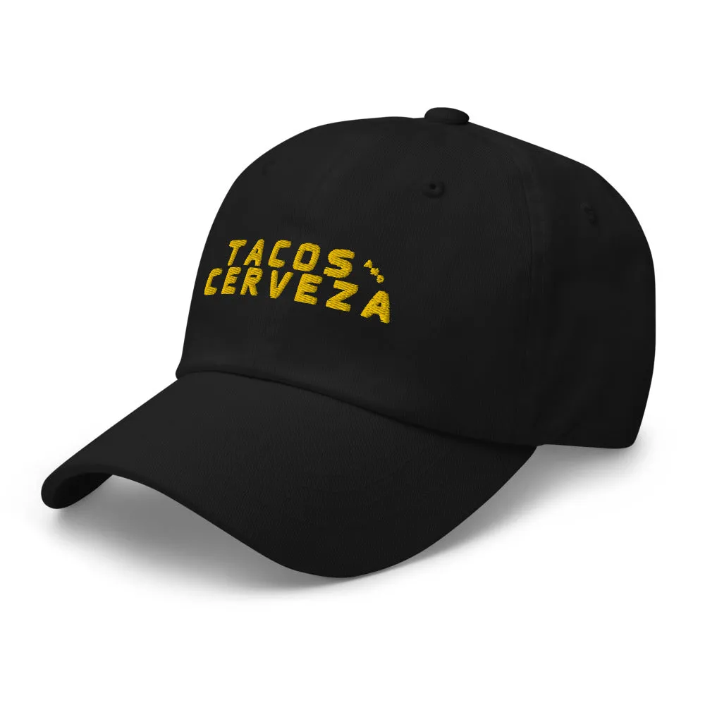 Tacos & Cerveza Dad Cap