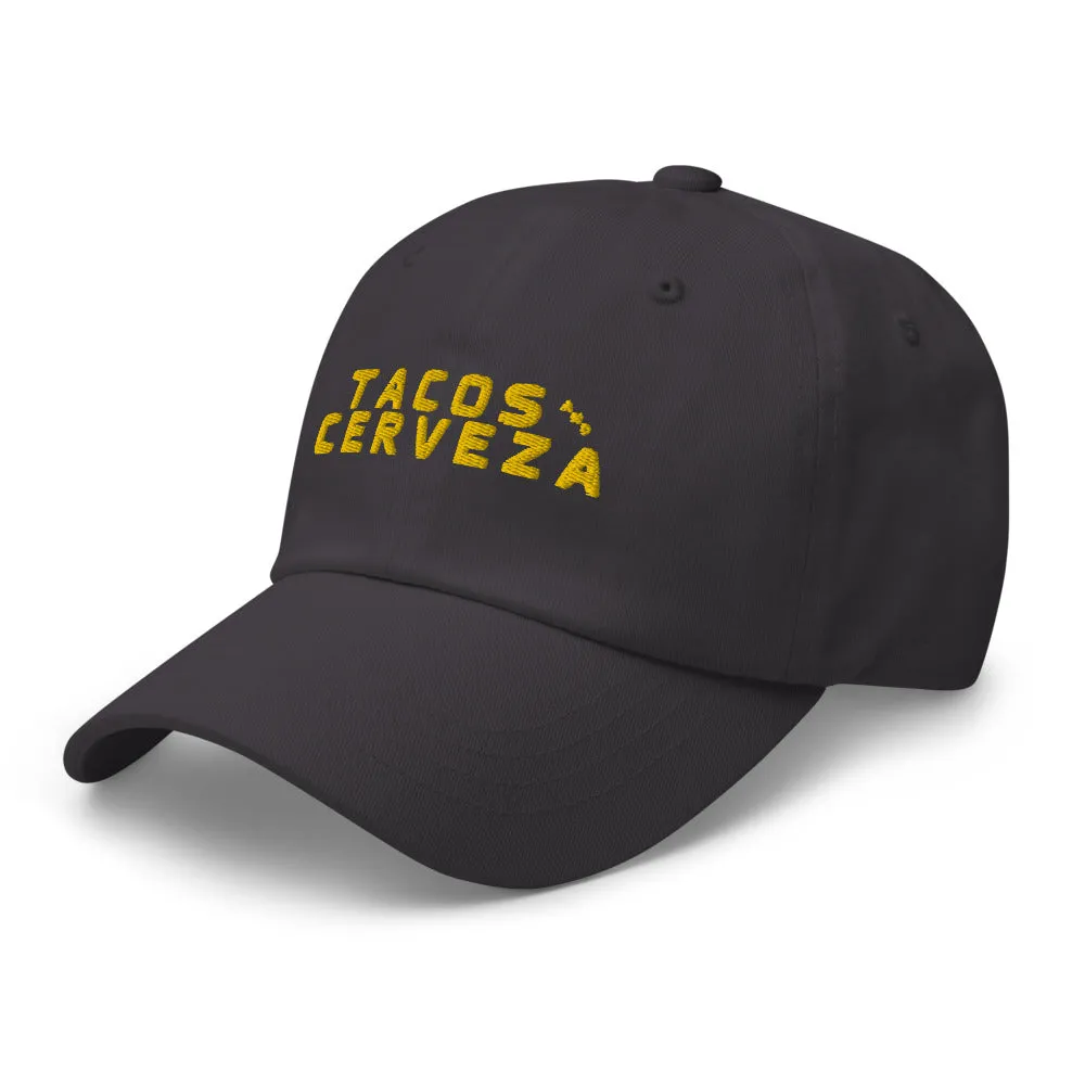Tacos & Cerveza Dad Cap