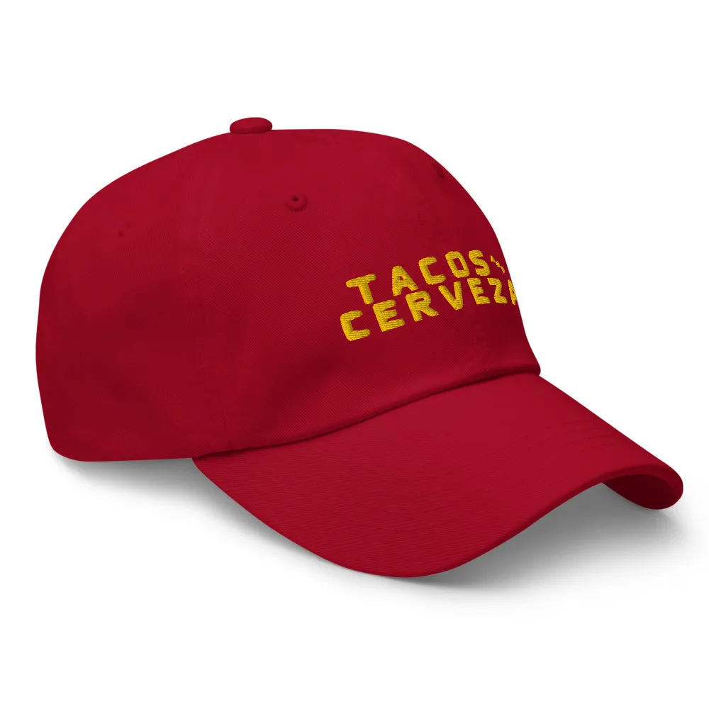 Tacos & Cerveza Dad Cap