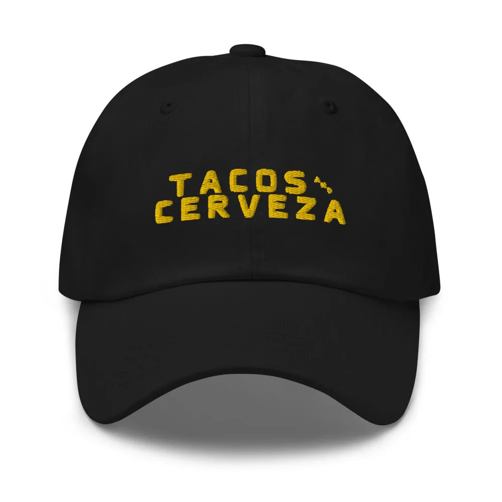 Tacos & Cerveza Dad Cap