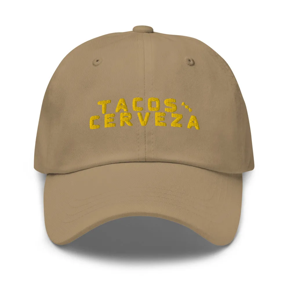 Tacos & Cerveza Dad Cap