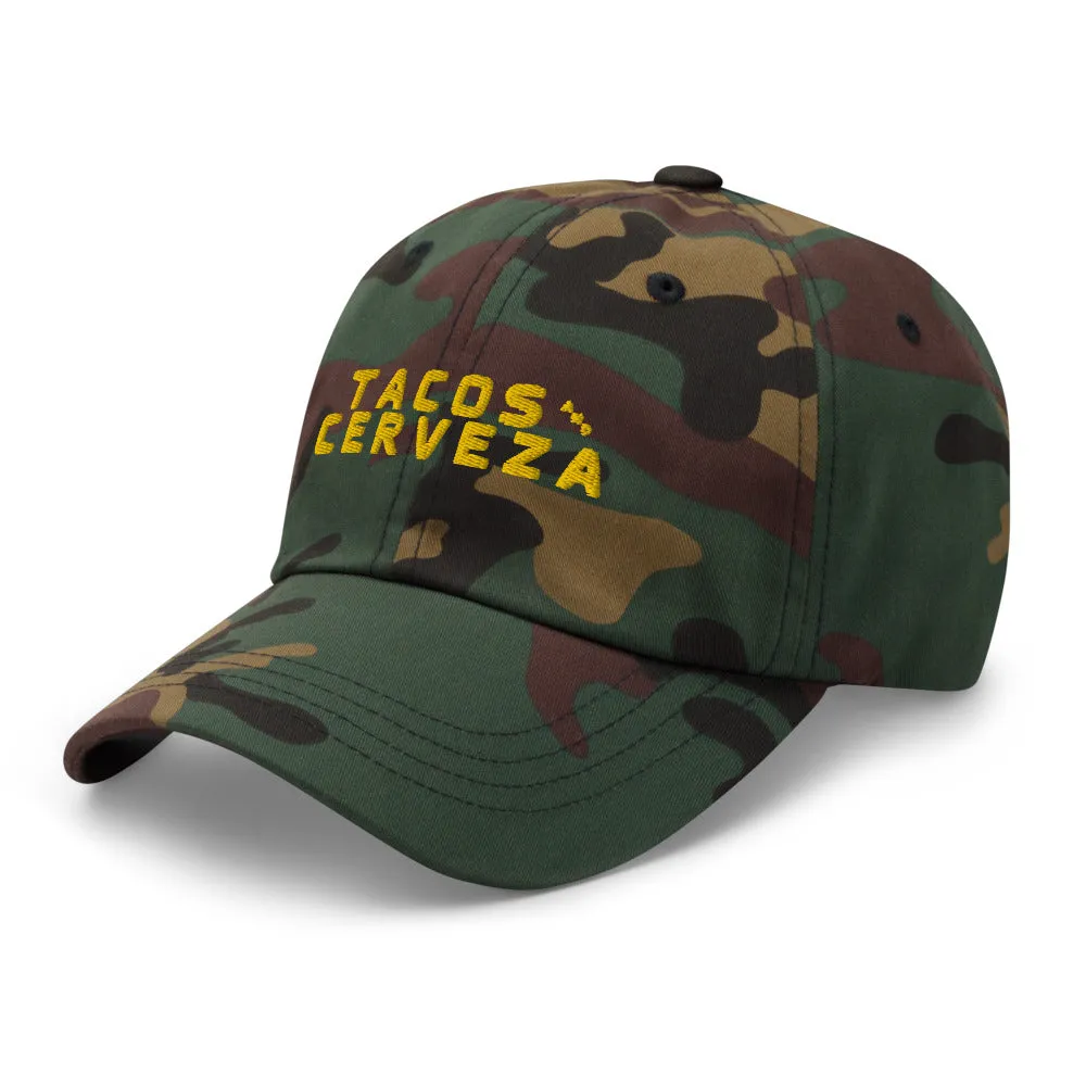 Tacos & Cerveza Dad Cap