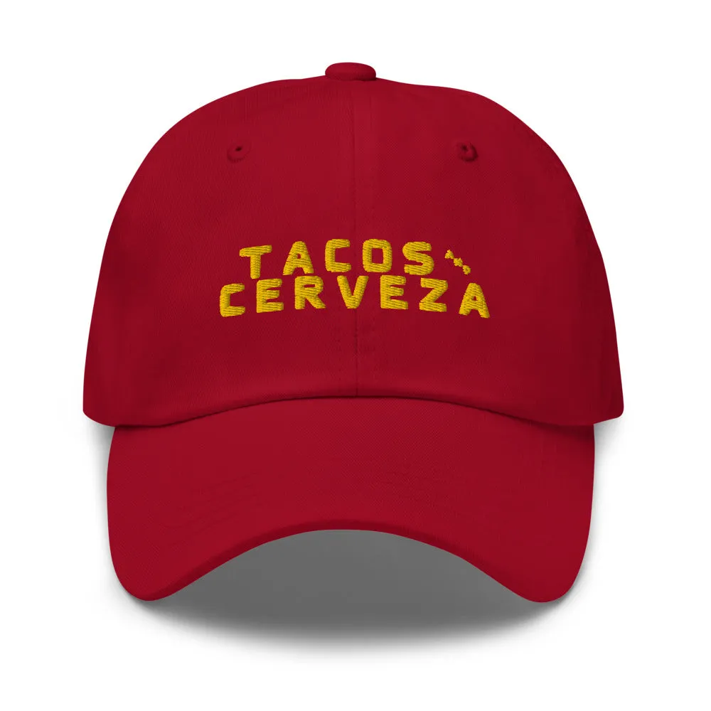 Tacos & Cerveza Dad Cap