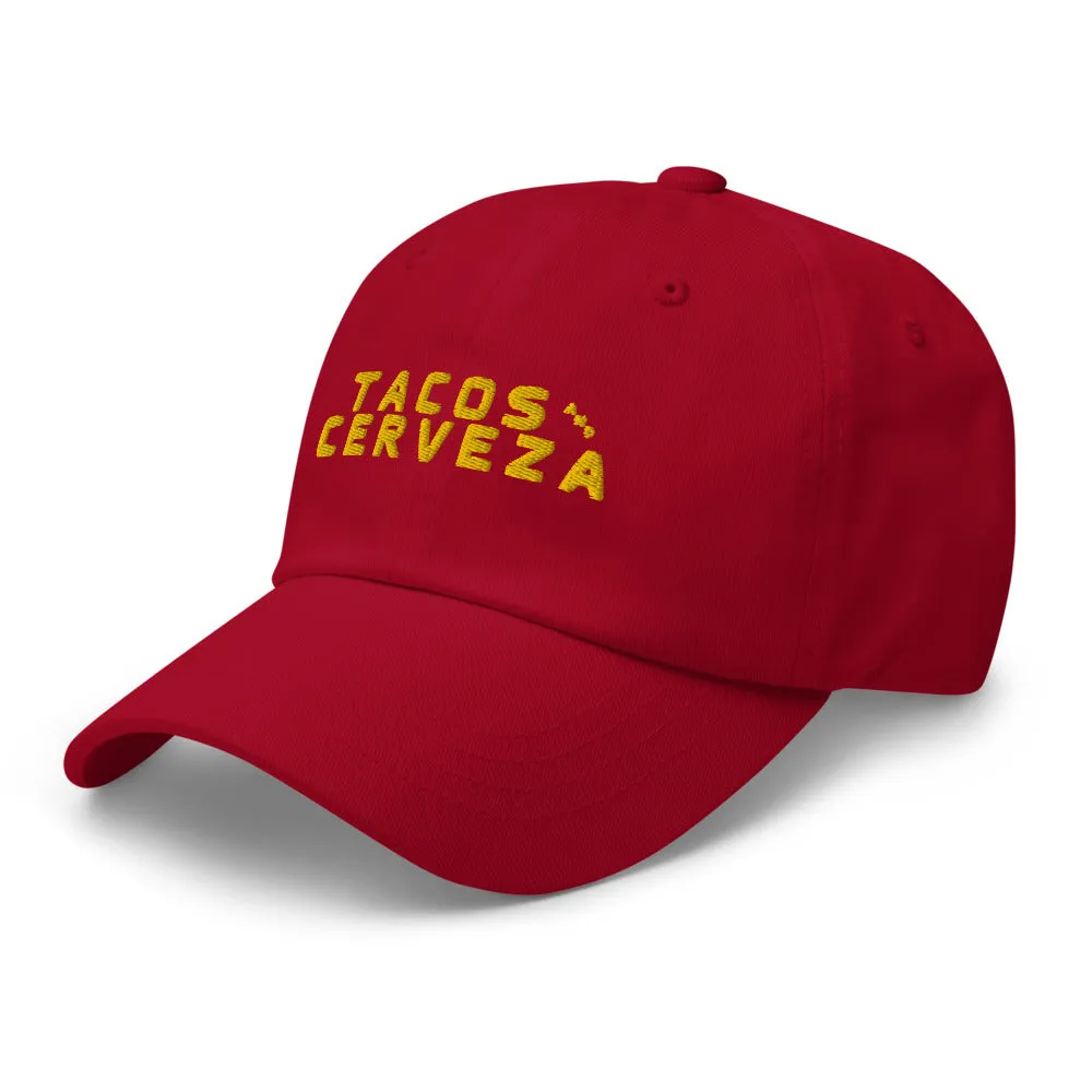 Tacos & Cerveza Dad Cap