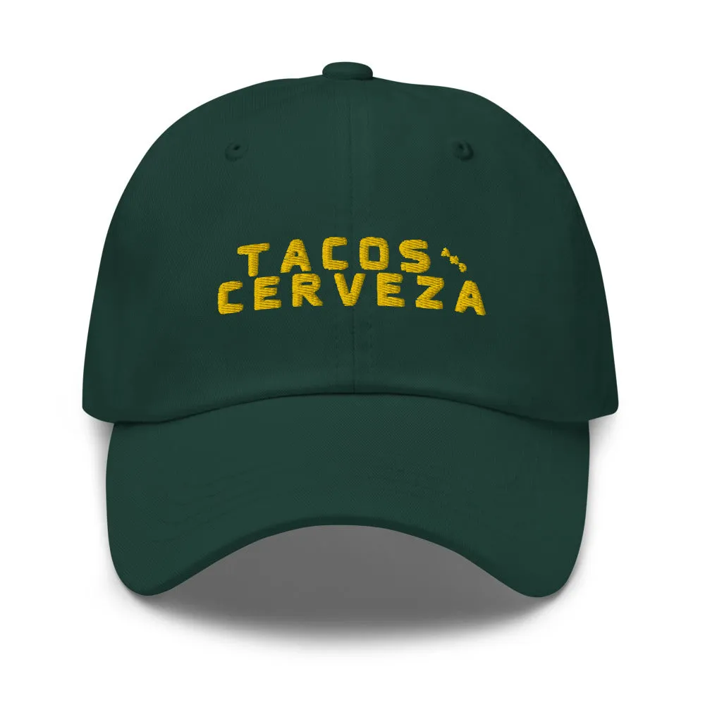 Tacos & Cerveza Dad Cap