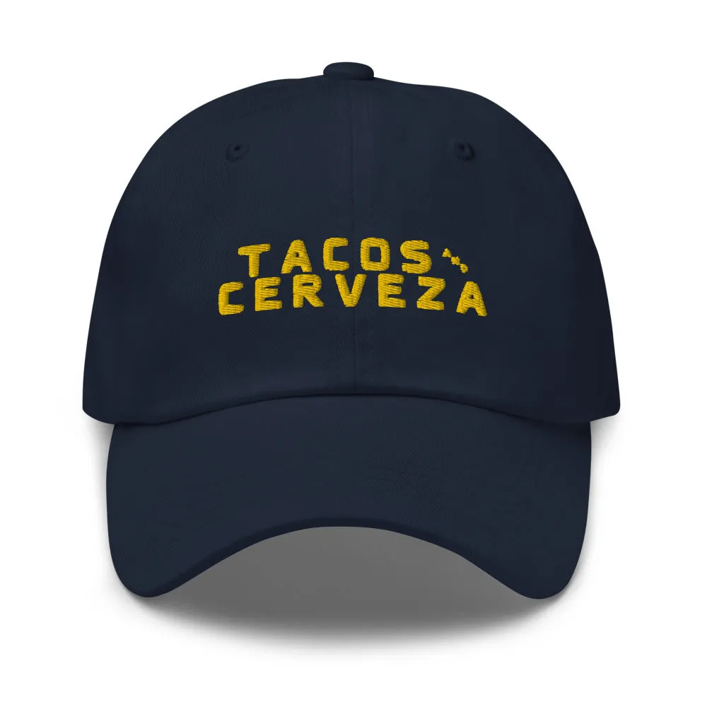 Tacos & Cerveza Dad Cap