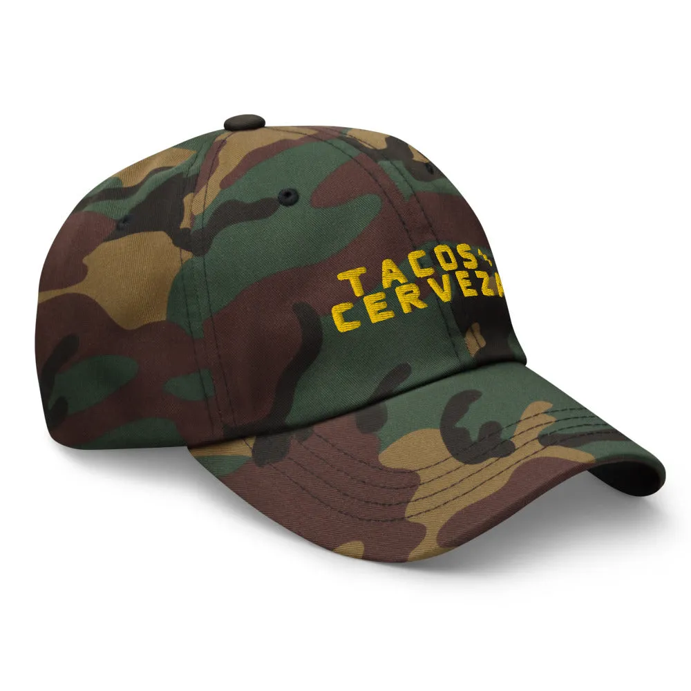Tacos & Cerveza Dad Cap