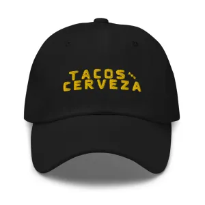 Tacos & Cerveza Dad Cap