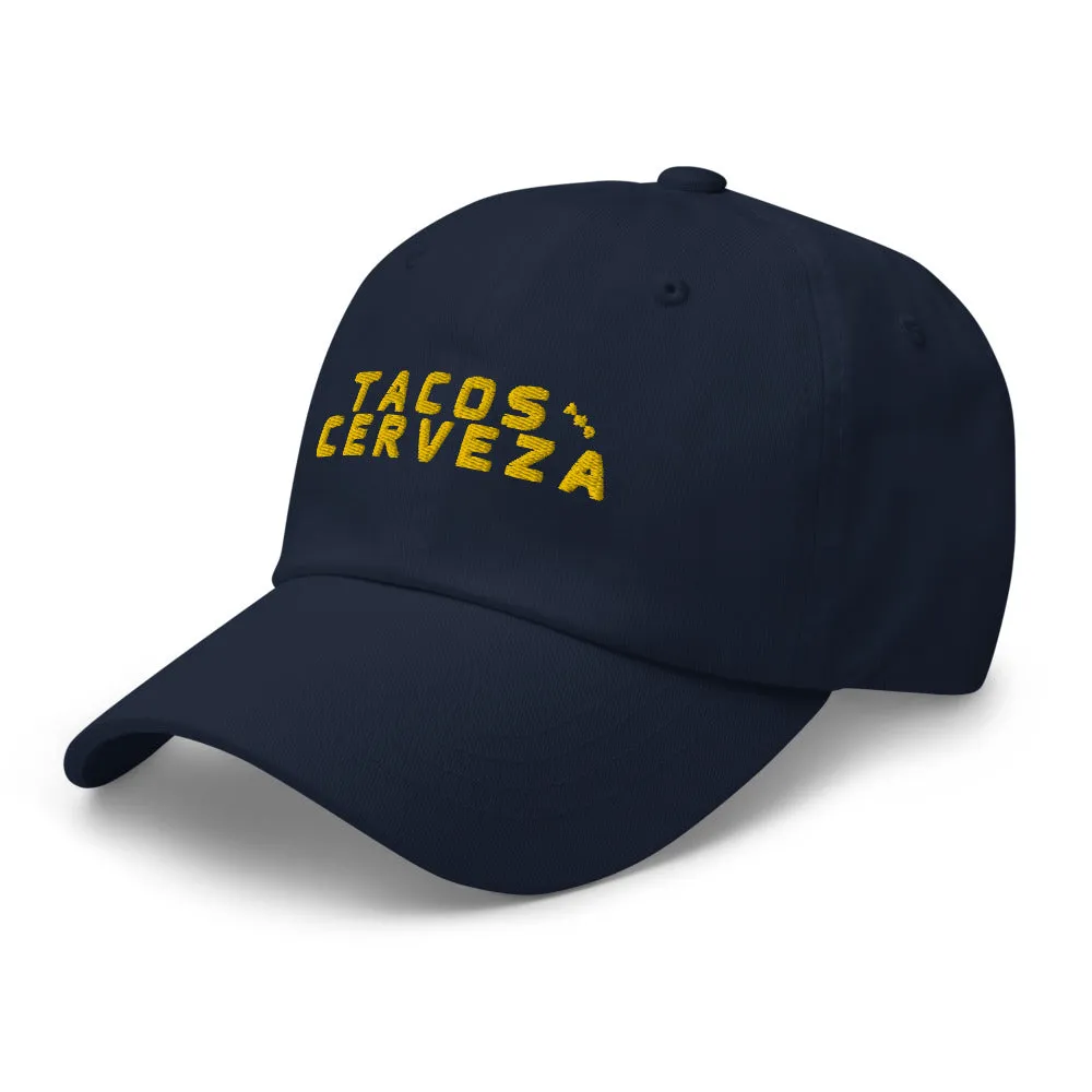 Tacos & Cerveza Dad Cap