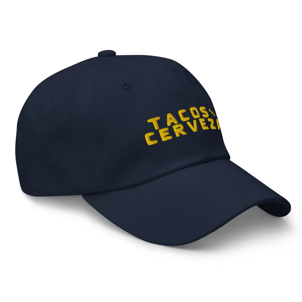 Tacos & Cerveza Dad Cap