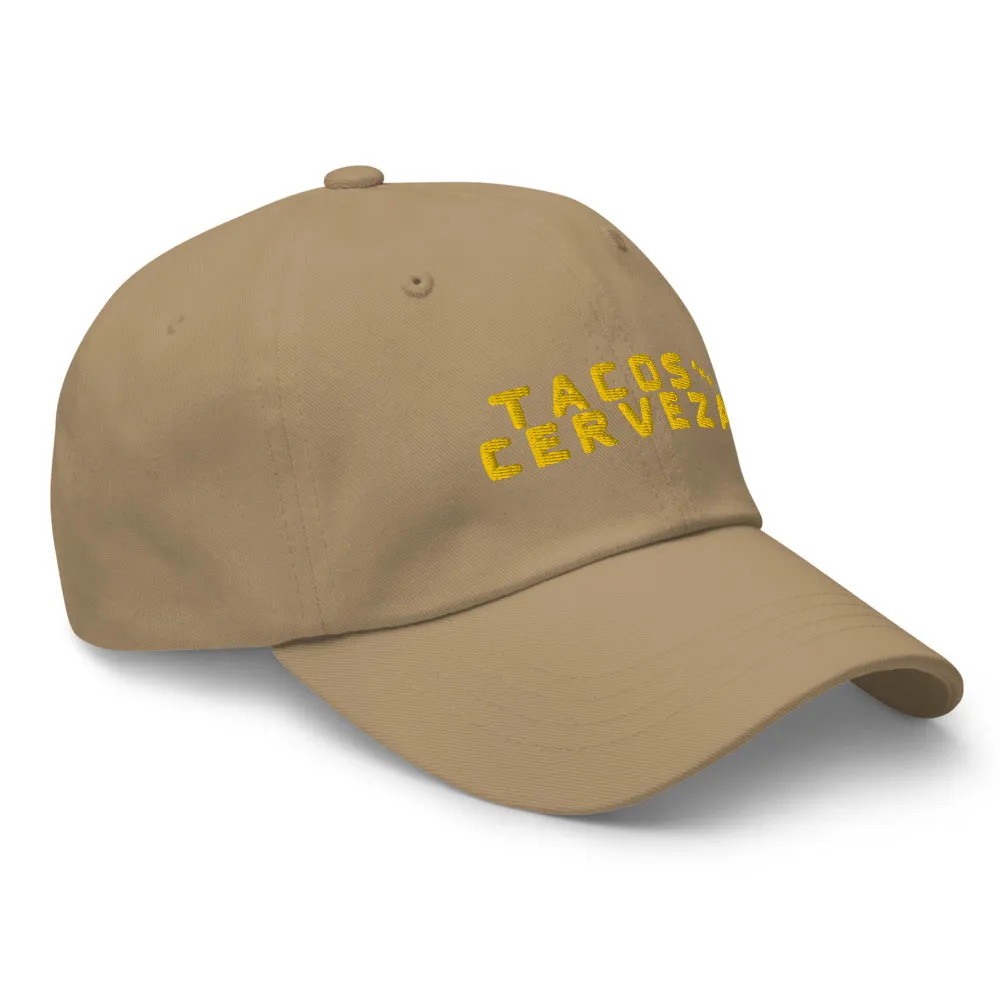 Tacos & Cerveza Dad Cap