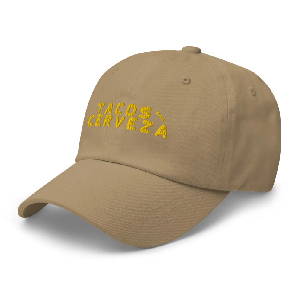 Tacos & Cerveza Dad Cap