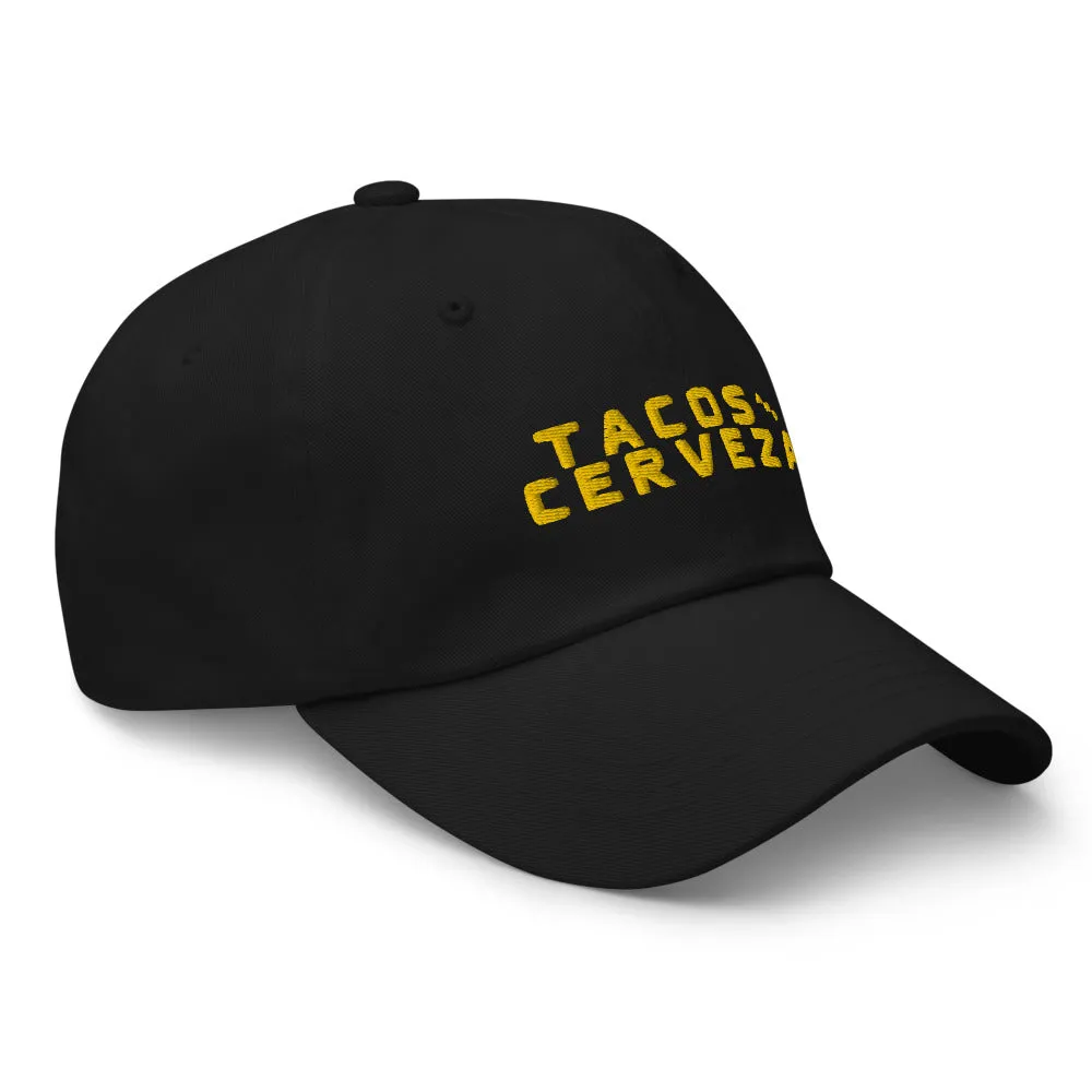 Tacos & Cerveza Dad Cap