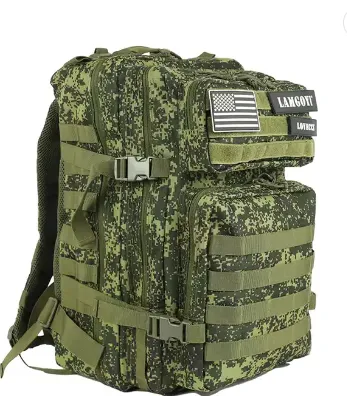 Tactical Backpack | Hiking | Rucking | Travel Bag | Patriotpaks