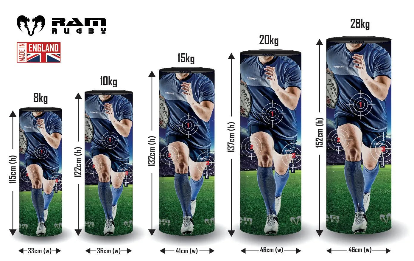 Target Tackle Bags