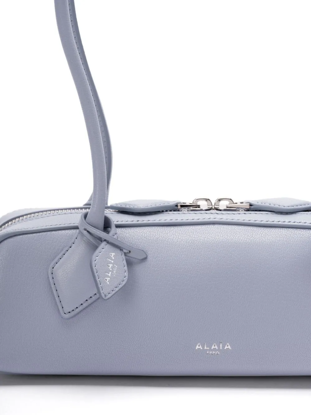 Teckel small leather shoulder bag