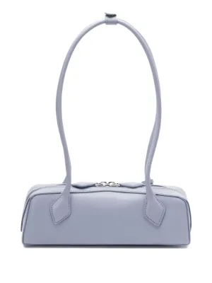 Teckel small leather shoulder bag