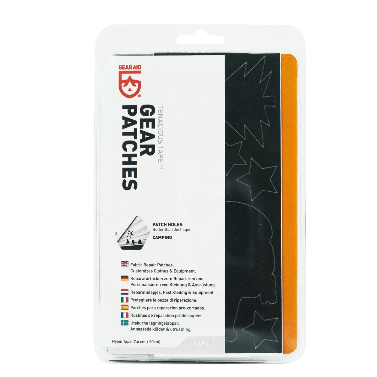 Tenacious Tape Gear Patches