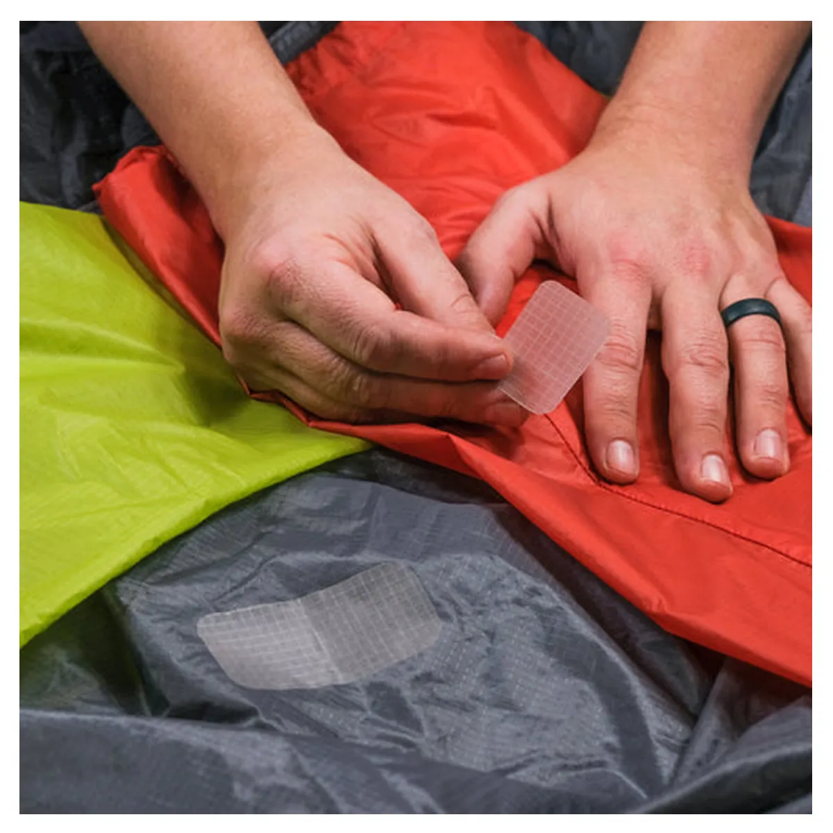 Tenacious Tape Silnylon Patches