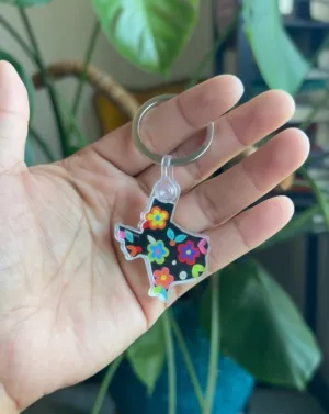 Texas Keychain
