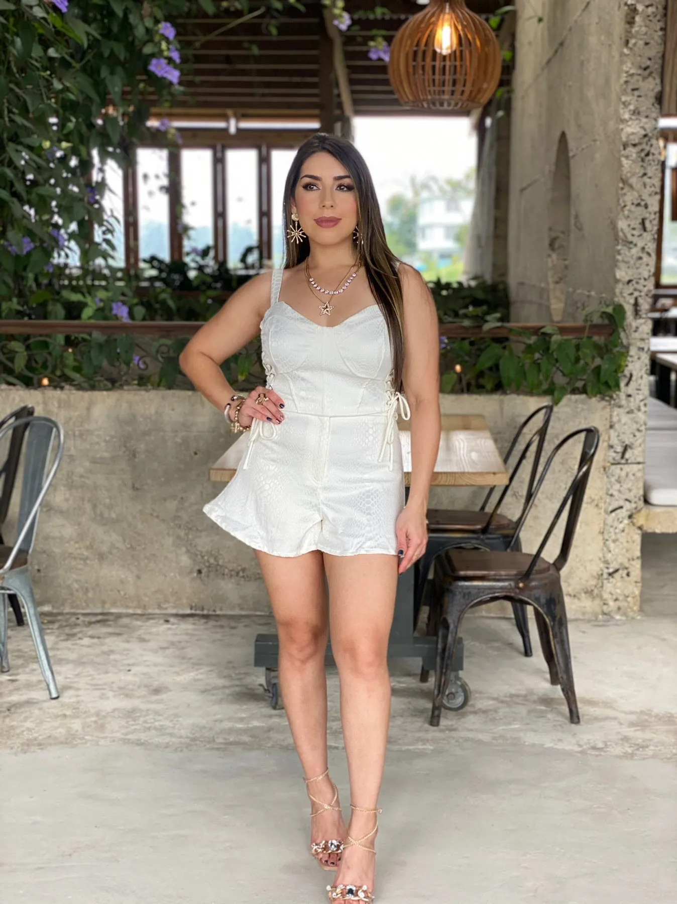 Texture Short Set