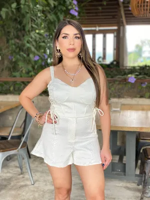 Texture Short Set