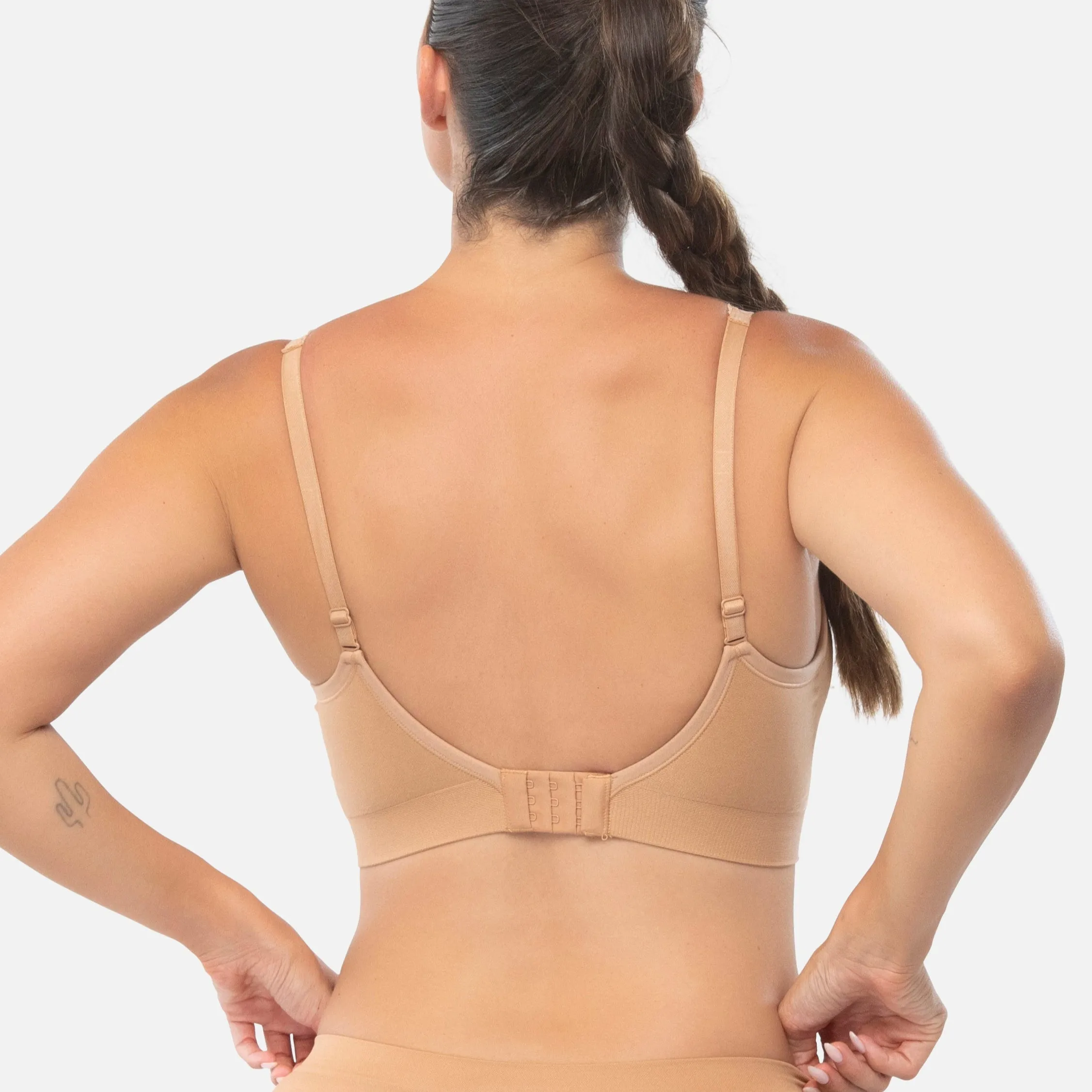 The Adjustable Comfort Bra (Lace Straps)