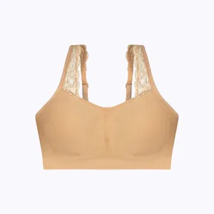 The Adjustable Comfort Bra (Lace Straps)