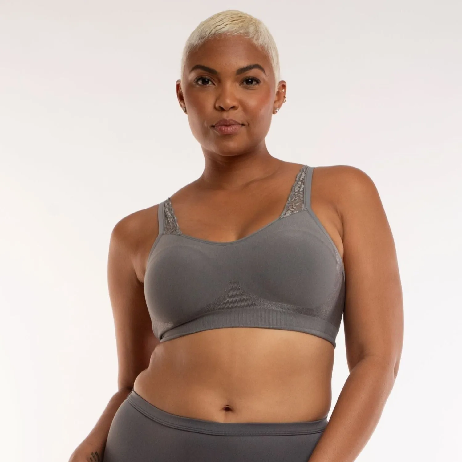 The Adjustable Comfort Bra (Lace Straps)