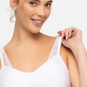 The Adjustable Comfort Bra (Lace Straps)