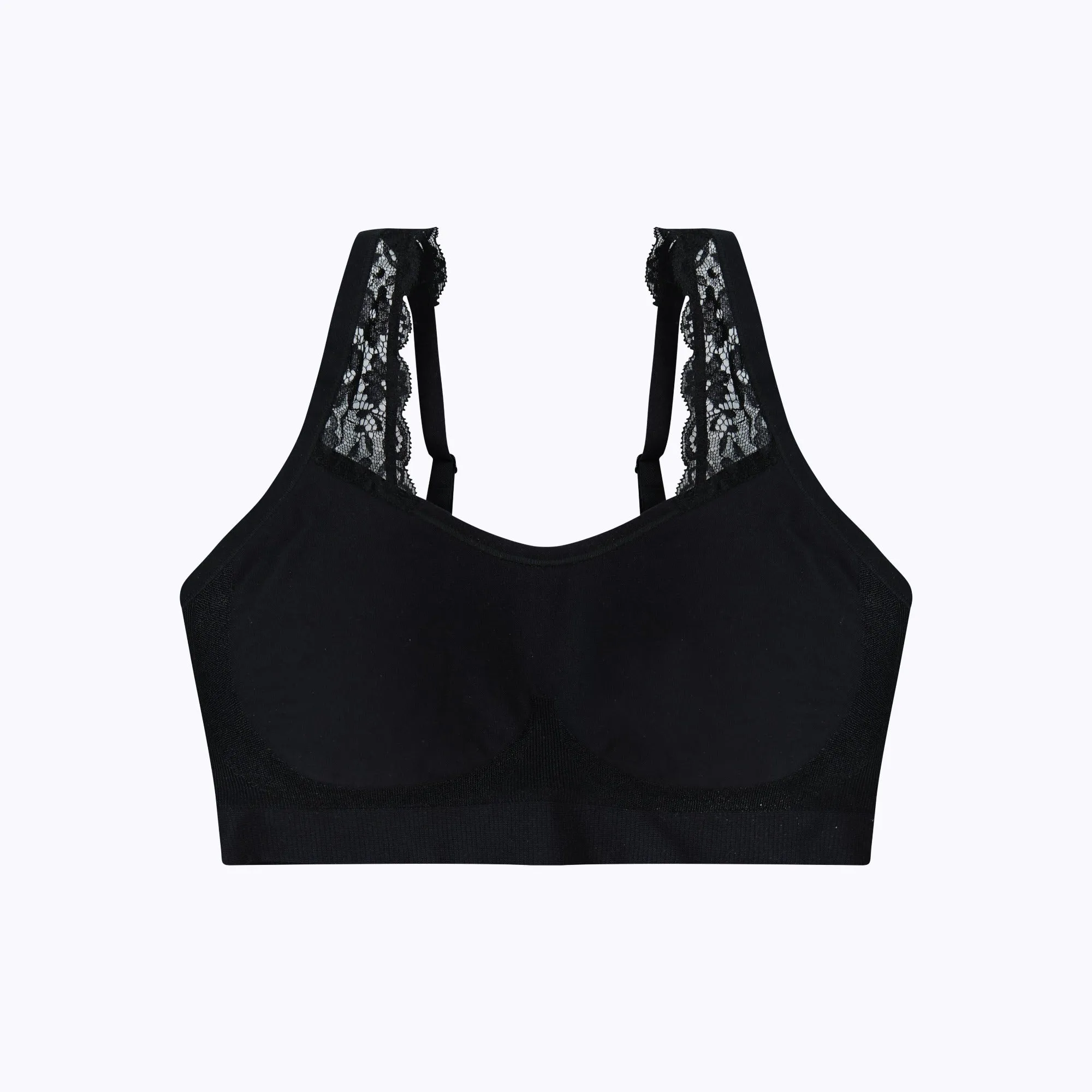 The Adjustable Comfort Bra (Lace Straps)
