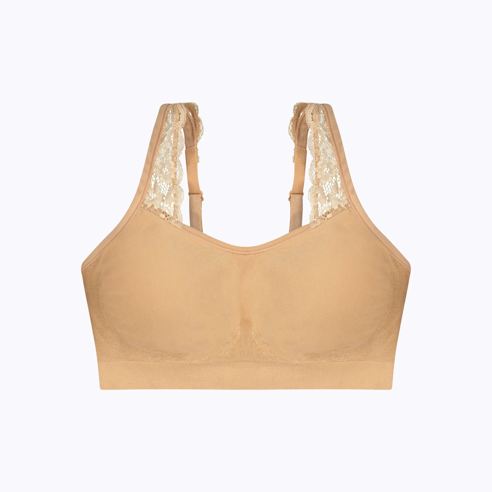 The Adjustable Comfort Bra (Lace Straps)