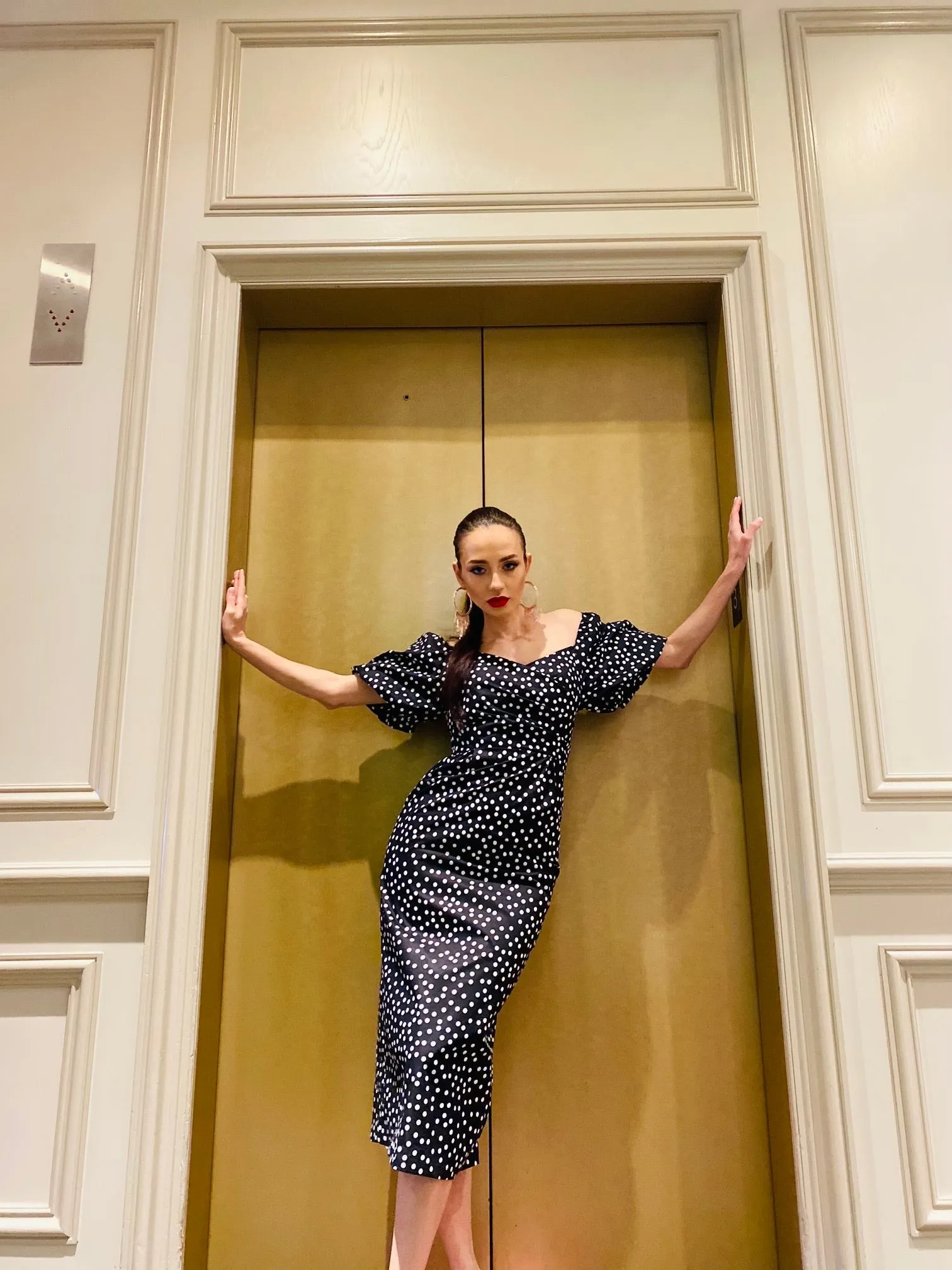 The “Anne” off the Shoulder Dress