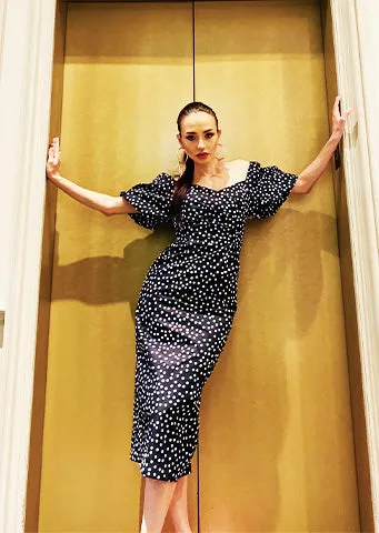 The “Anne” off the Shoulder Dress