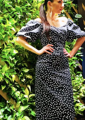 The “Anne” off the Shoulder Dress