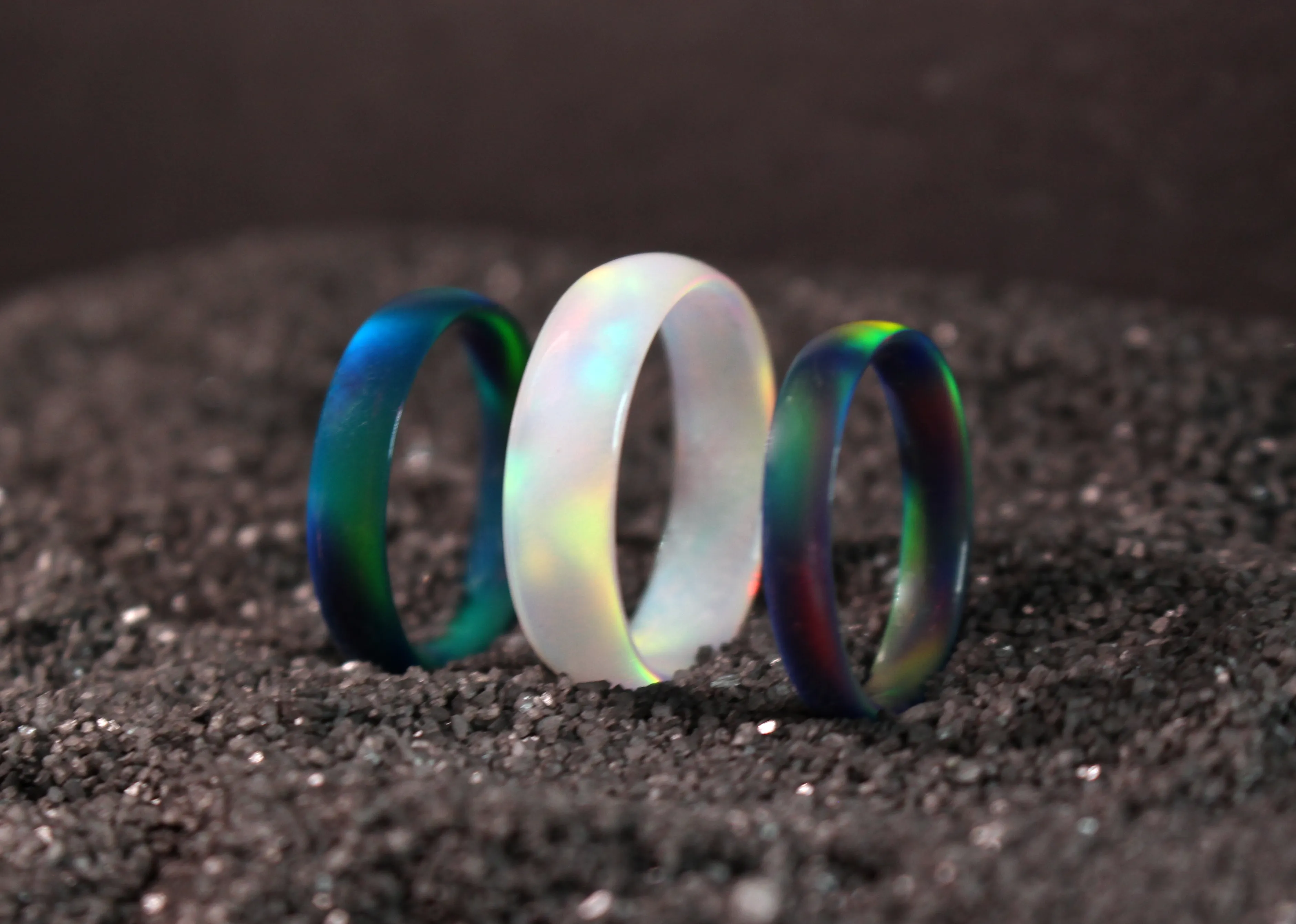 The Atlas - White Opal Ring