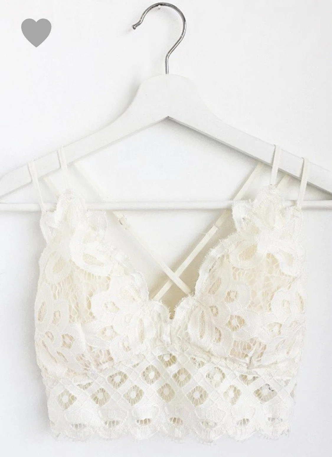 The Blakely Bralette- multiple colors