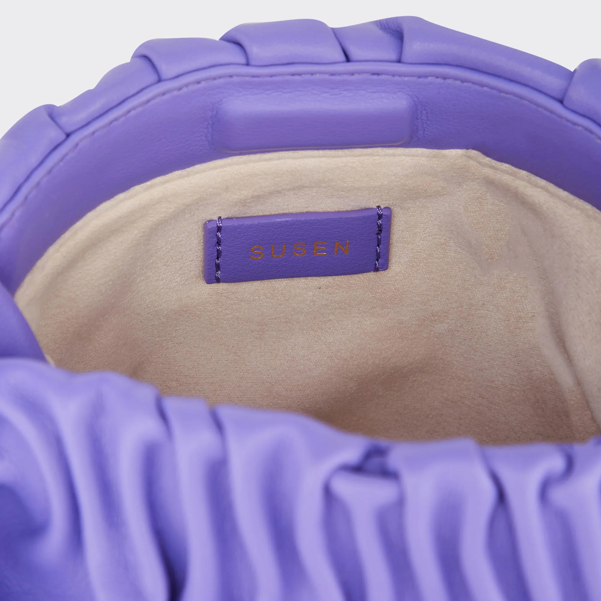 The Cloud Small Bag  - Purple