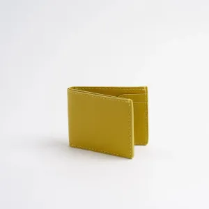 The Jackson Bi-Fold Wallet in Chartreuse