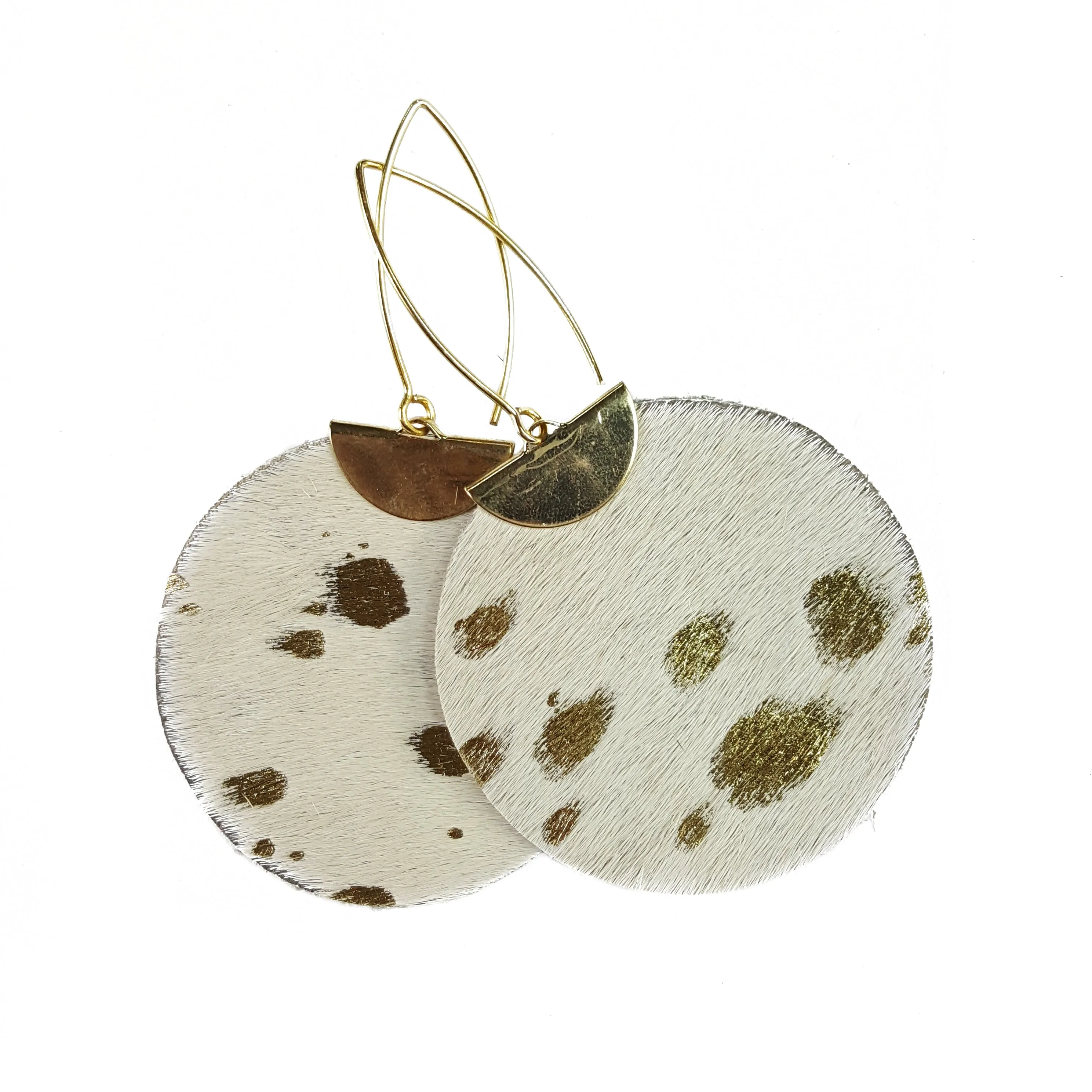The Margret Leather Earrings