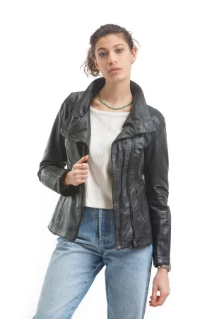The Naomi Leather Jacket