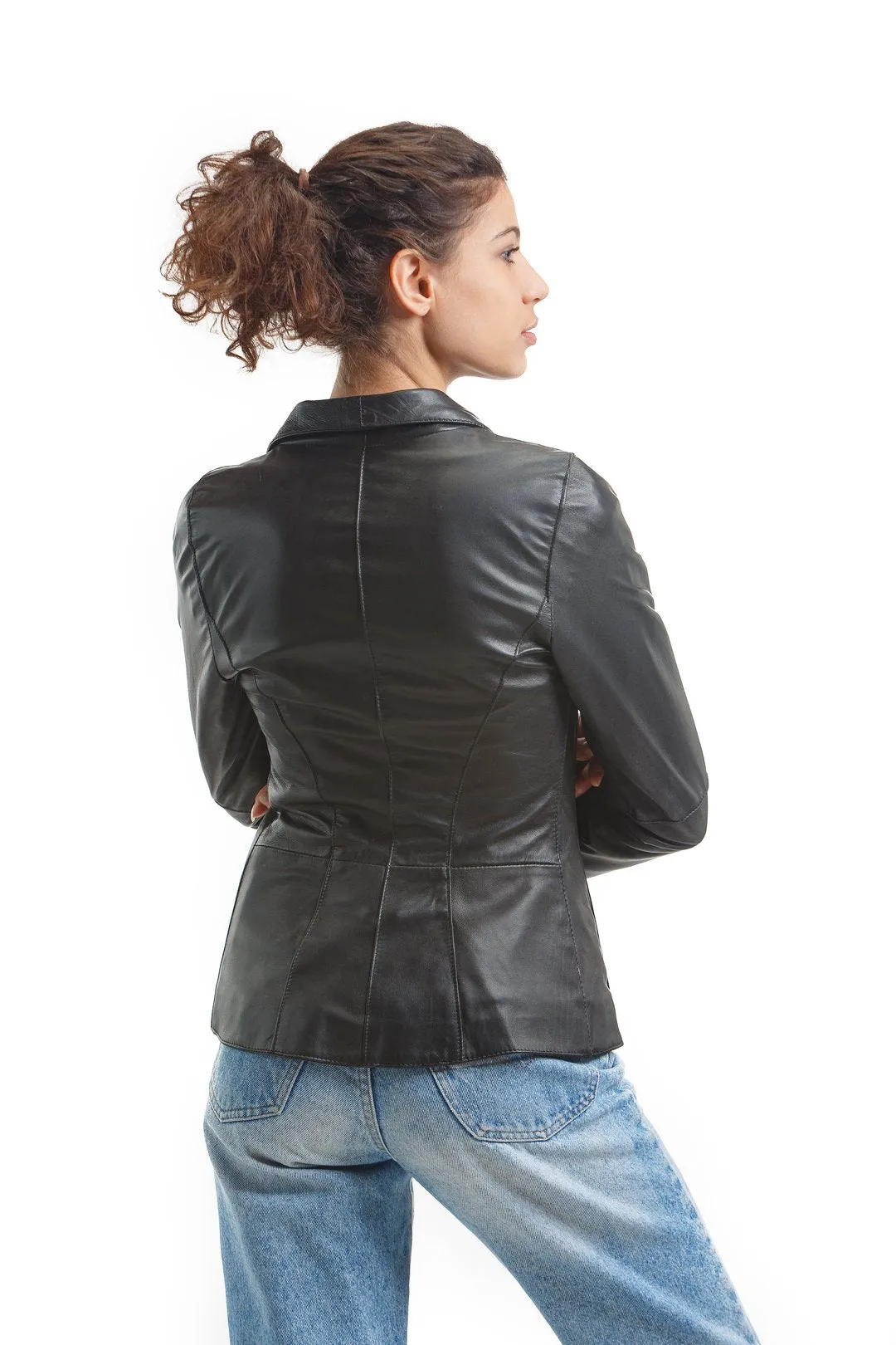 The Naomi Leather Jacket